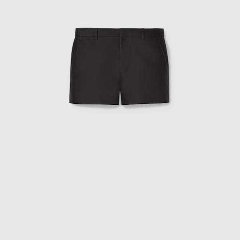 Gabardine shorts on sale