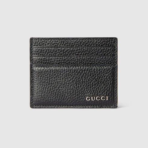 饰Gucci标识卡片夹
