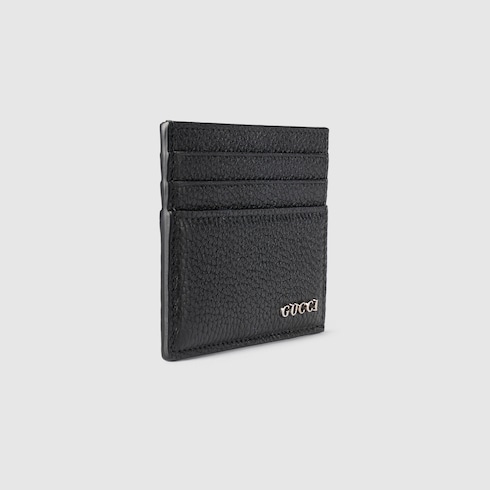 Tarjetero con logo Gucci
