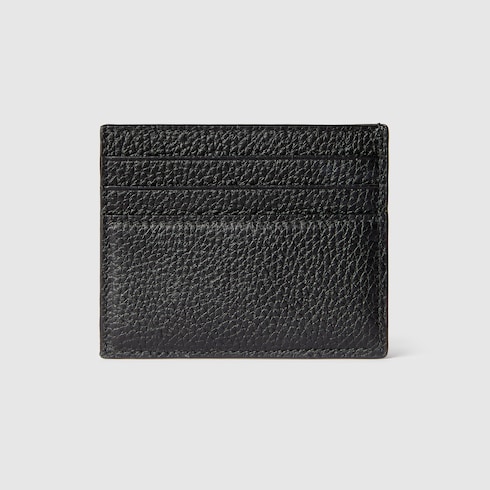 Porte-cartes avec logo Gucci