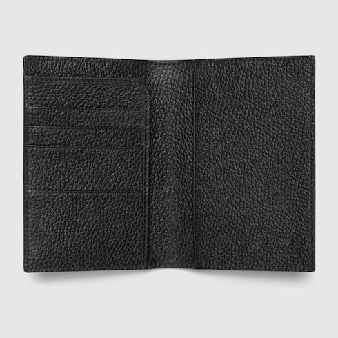 Passport case with Gucci logo