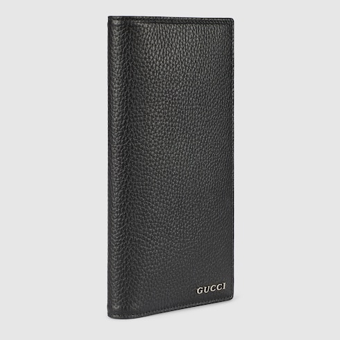 Portefeuille long avec logo Gucci