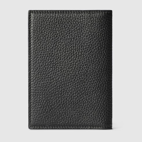 Passport case with Gucci logo
