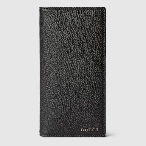 Portafoglio lungo con logo Gucci