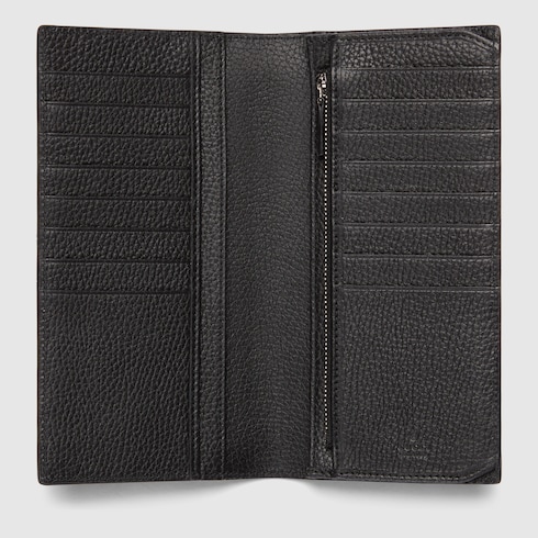 Long wallet with Gucci logo
