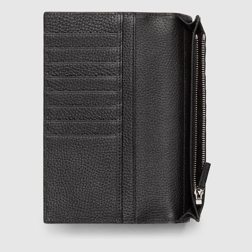 Long wallet with Gucci logo