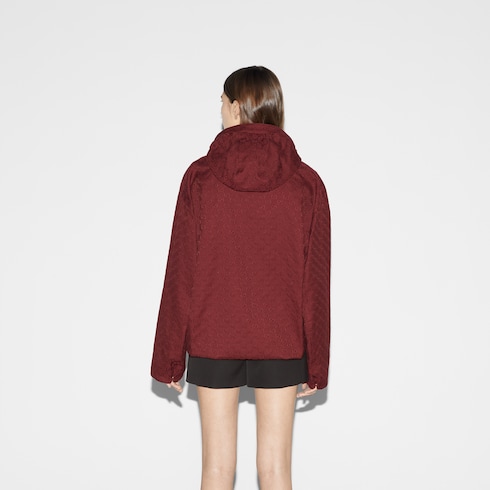 Veste réversible en toile GG 