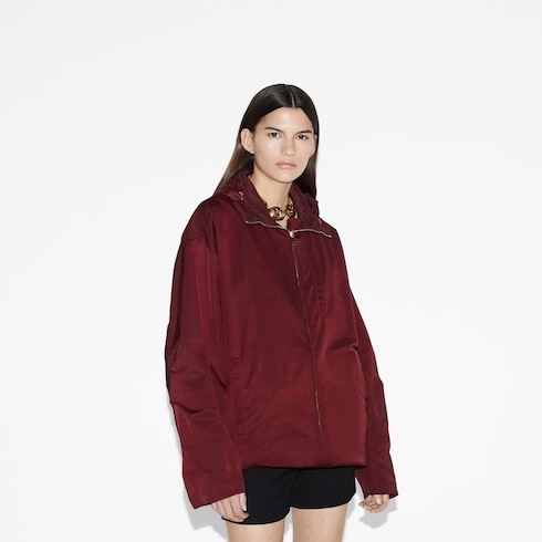 Veste réversible en toile GG 