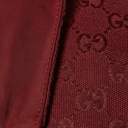 Giacca in tessuto GG reversibile 