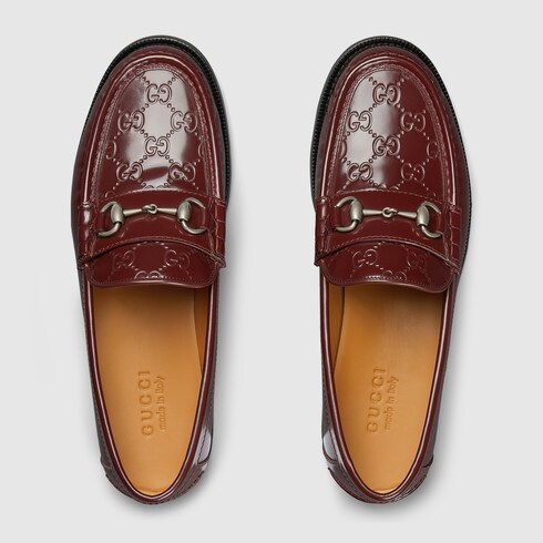Mocassini gucci uomo outlet clearance