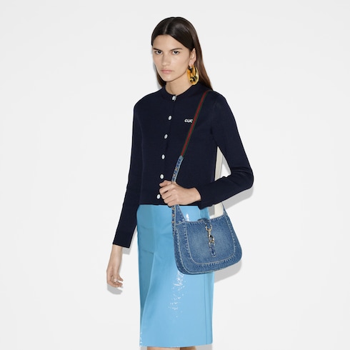 Mittelgroße Gucci Jackie Tasche