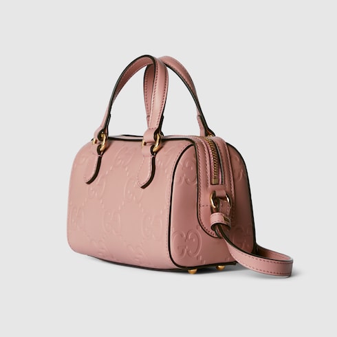 Gucci signature mini bag pink sale