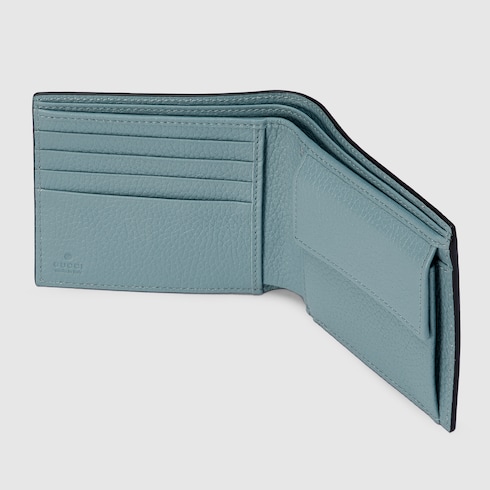 Bi-fold wallet with Gucci logo