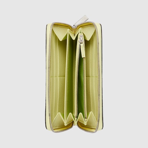 日本限定 GUCCI ロゴ ジップアラウンドウォレット