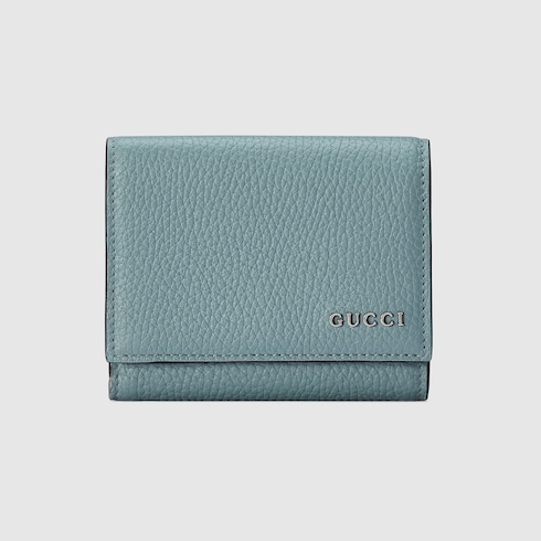 日本限定 GUCCI ロゴ 三つ折りウォレット