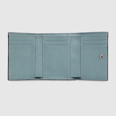日本限定 GUCCI ロゴ 三つ折りウォレット