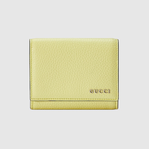 日本限定 GUCCI ロゴ 三つ折りウォレット