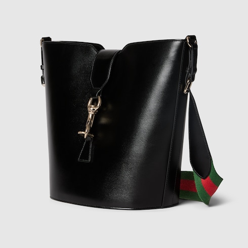 Gucci leather bucket bag sale