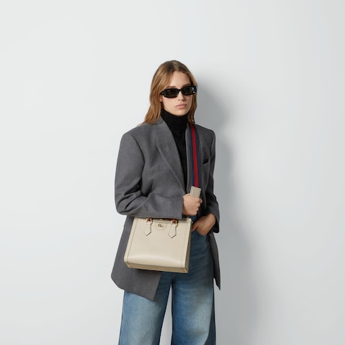 Borsa shopping Gucci Diana misura media