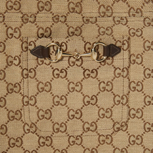 Original GG canvas jumpsuit