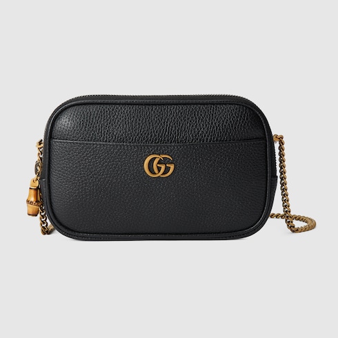 Double G super mini bag with bamboo Detail 2