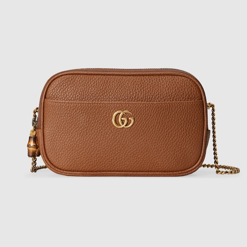 Double G super mini bag with bamboo Detail 2