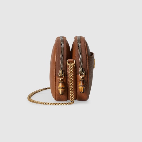 Double G super mini bag with bamboo Detail 5