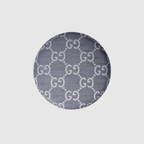 GG jacquard round stool Detail 2