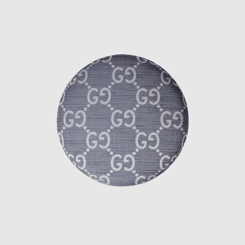 Runder Hocker mit GG Jacquard