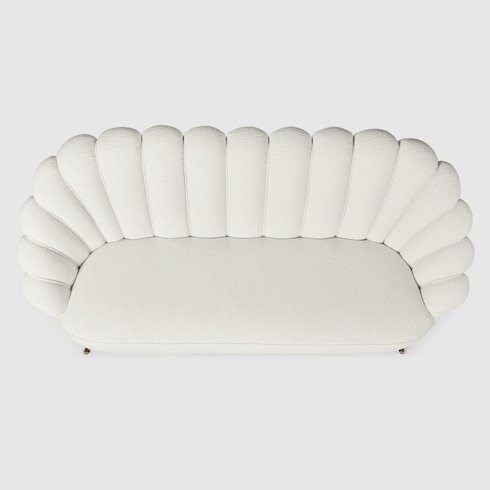 Divano in bouclé