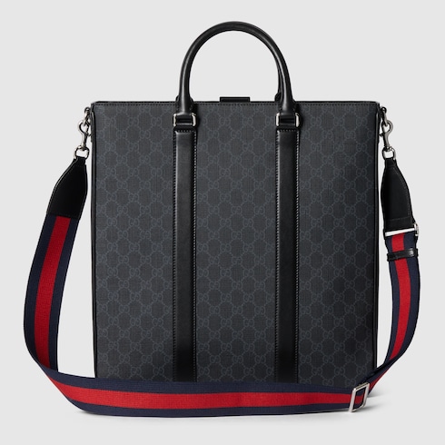 Cabas GG Black grand format