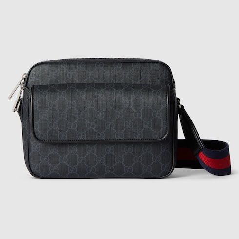 Borsa a tracolla GG nero misura piccola