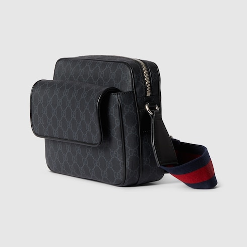Bandolera GG Black tamaño pequeño