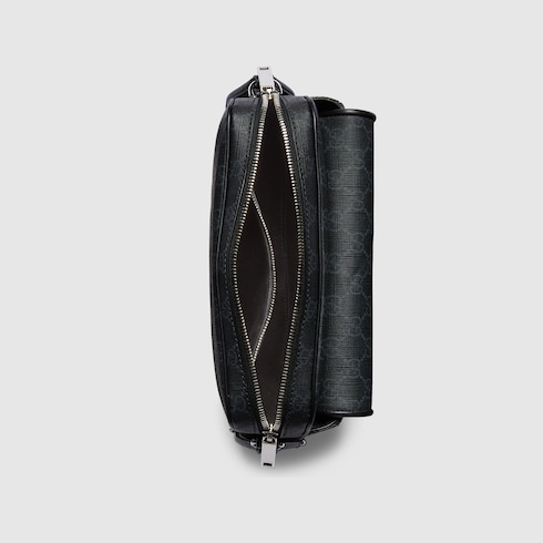 Borsa a tracolla GG nero misura piccola
