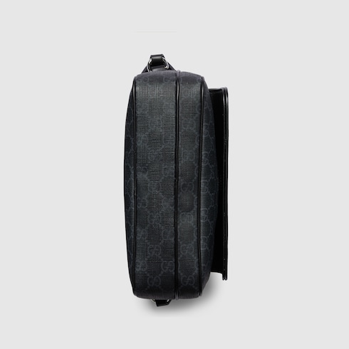 Borsa a tracolla GG nero misura piccola