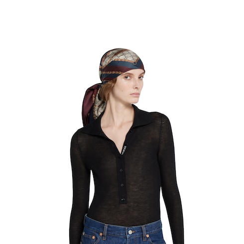 Foulard gucci cheveux outlet