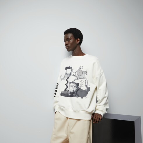 Gucci sweatshirt and sweatpants hotsell
