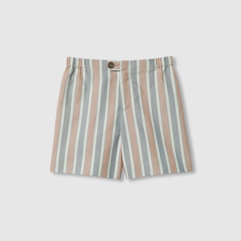 Baby Boy Cotton Shorts Guccy Design main image 1