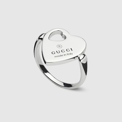 Anillo gucci corazon top