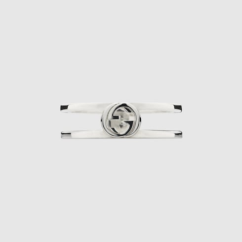 Bague Gucci Interlocking