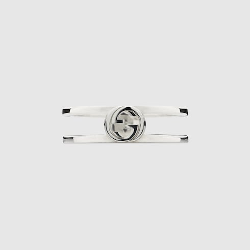 Gucci Interlocking ring