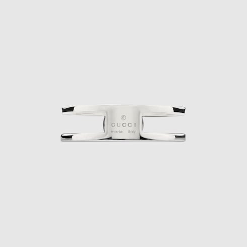 Bague Gucci Interlocking