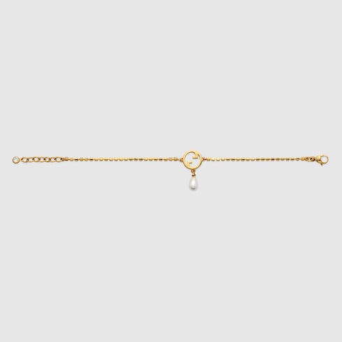 Gucci Blondie crystal bracelet Detail 2