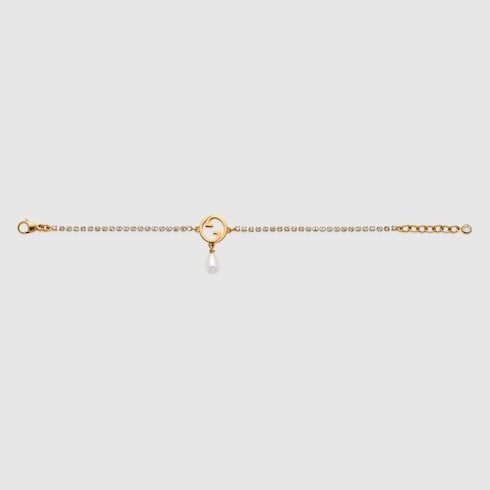 Gucci Blondie crystal bracelet Detail 4