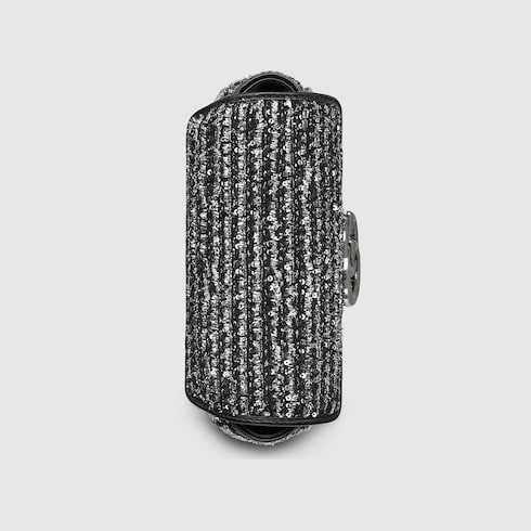 GG Marmont embroidered mini shoulder bag Detail 7
