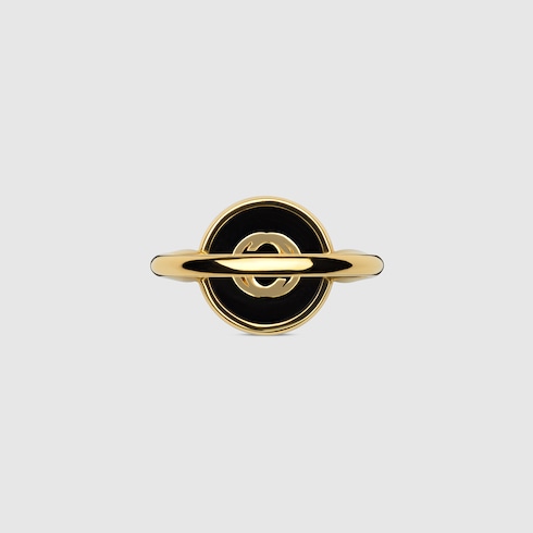 Anello Gucci Interlocking 18 carati