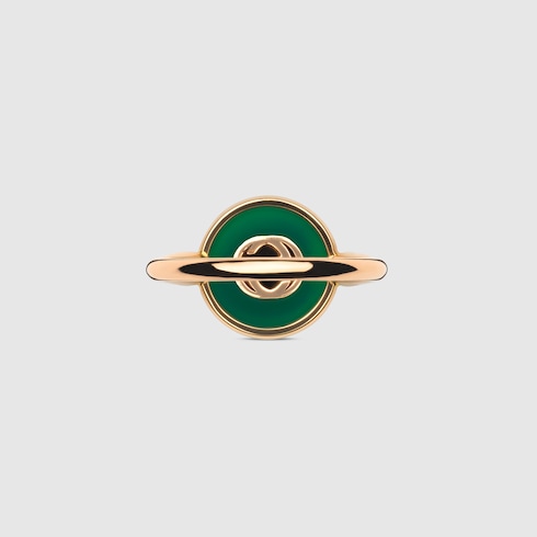 Anello Gucci Interlocking 18 carati