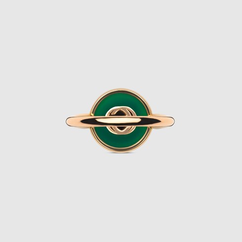 Anello Gucci Interlocking oro 18k