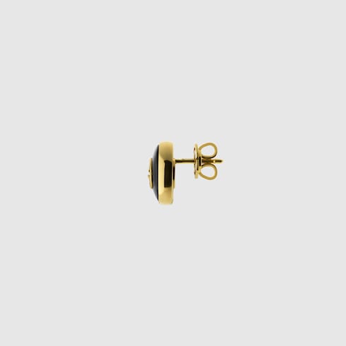 Gucci Interlocking 18k stud earrings Detail 2