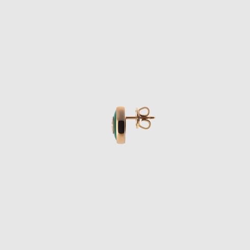 Gucci Interlocking 18k stud earrings Detail 2